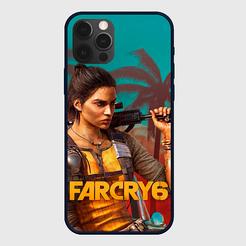 Чехол iPhone 12 Pro Max Far Cry Dani Rojas / 3D-Черный – фото 1