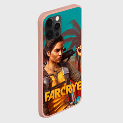 Чехол для iPhone 12 Pro Max Far Cry Dani Rojas, цвет: 3D-светло-розовый — фото 2