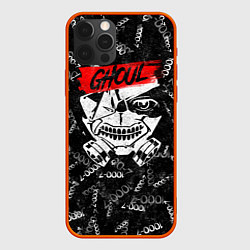 Чехол для iPhone 12 Pro Max KANEKI GHOUL 1000-7, цвет: 3D-красный