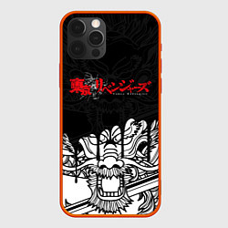 Чехол iPhone 12 Pro Max TOKYO REVENGERS DRAKENАН