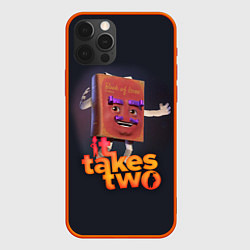 Чехол для iPhone 12 Pro Max It Takes Two Док Хаким, цвет: 3D-красный