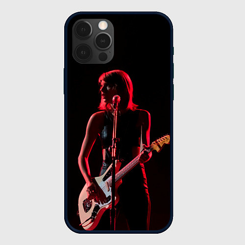 Чехол iPhone 12 Pro Max Тейлор на концерте / 3D-Черный – фото 1