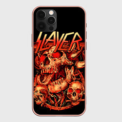Чехол iPhone 12 Pro Max Slayer, Reign in Blood