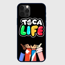 Чехол iPhone 12 Pro Max Toca Life: Friends