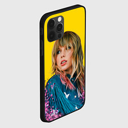 Чехол для iPhone 12 Pro Max Красотка Тейлор, цвет: 3D-черный — фото 2