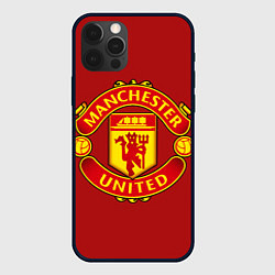 Чехол iPhone 12 Pro Max Manchester United F C