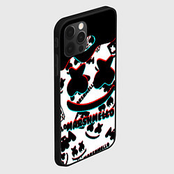 Чехол для iPhone 12 Pro Max MARSHMELLO GLITCH, цвет: 3D-черный — фото 2