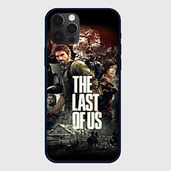 Чехол iPhone 12 Pro Max THE LAST OF US ЩЕЛКУНЫ