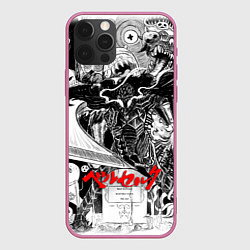 Чехол iPhone 12 Pro Max АНИМЕ БЕРСЕРК BERSERK