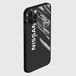 Чехол для iPhone 12 Pro Max Nissan Car Ниссан, цвет: 3D-черный — фото 2