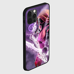 Чехол для iPhone 12 Pro Max DESTINY 2 HUNTER LOGO, цвет: 3D-черный — фото 2