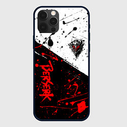 Чехол iPhone 12 Pro Max Berserk: Черная маска