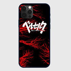 Чехол iPhone 12 Pro Max Berserk: Ветки деревьев