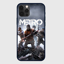 Чехол iPhone 12 Pro Max МЕТРО ИСХОД АРТЁМ ,ЯДЕРНАЯ ЗИМА METRO EXODUS