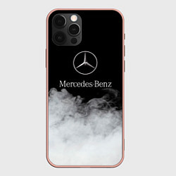 Чехол iPhone 12 Pro Max Mercedes-Benz Облака