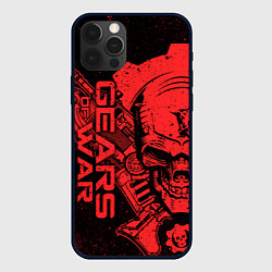 Чехол для iPhone 12 Pro Max Gears 5 - Gears of War, цвет: 3D-черный