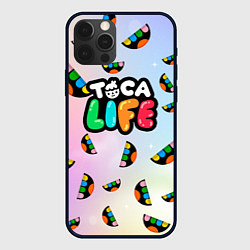 Чехол iPhone 12 Pro Max Toca Life: Smile Logo