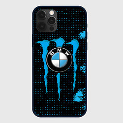 Чехол iPhone 12 Pro Max MONSTER BMW MONSTER ENERGY