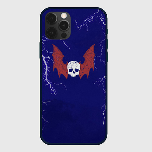 Чехол iPhone 12 Pro Max Повелители ночи до Ереси цвет легиона / 3D-Черный – фото 1