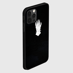 Чехол для iPhone 12 Pro Max Железные руки цвета легиона, цвет: 3D-черный — фото 2