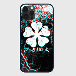 Чехол iPhone 12 Pro Max BLACK CLOVER GLITCHF FLASHES