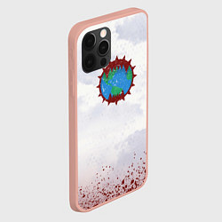 Чехол для iPhone 12 Pro Max Пожиратели миров до Ереси цвет легиона, цвет: 3D-светло-розовый — фото 2