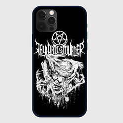 Чехол iPhone 12 Pro Max Thy Art Is Murder - Hate