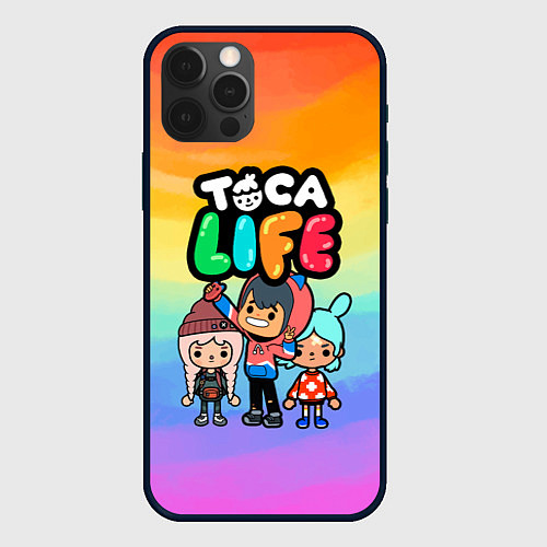 Чехол iPhone 12 Pro Max Рита Зик Тока Бока / 3D-Черный – фото 1