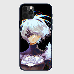 Чехол iPhone 12 Pro Max Венецианская девушка Nier automata 2b