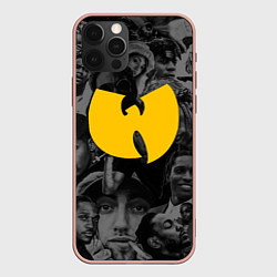 Чехол iPhone 12 Pro Max WU-TANG CLAN ЛЕГЕНДЫ РЕПА