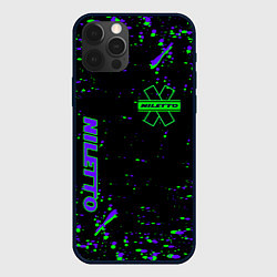 Чехол для iPhone 12 Pro Max NILETTO ЛЮБИМКА, цвет: 3D-черный