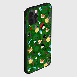 Чехол для iPhone 12 Pro Max Totoro&Kiki ALLSTARS, цвет: 3D-черный — фото 2