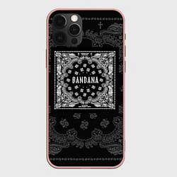 Чехол iPhone 12 Pro Max Big Baby Tape x Kizaru: BANDANA