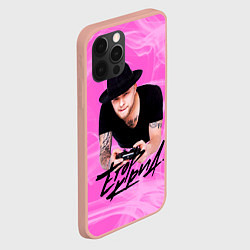 Чехол для iPhone 12 Pro Max Egor KreedЕгор Крид, цвет: 3D-светло-розовый — фото 2