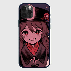Чехол для iPhone 12 Pro Max БУУУУ ХУ ТАО HU TAO, цвет: 3D-черный