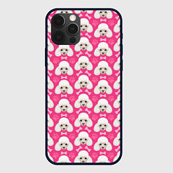 Чехол iPhone 12 Pro Max Собака Пудель