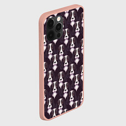 Чехол для iPhone 12 Pro Max Спаниель Spaniel, цвет: 3D-светло-розовый — фото 2