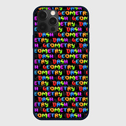 Чехол iPhone 12 Pro Max Geometry Dash: Pattern