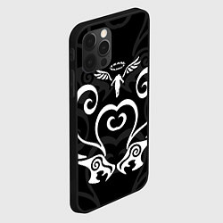 Чехол для iPhone 12 Pro Max TEAM WALHALLA DRAKEN TATTOO TOKYO REVENGERS, цвет: 3D-черный — фото 2