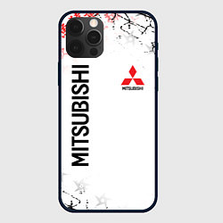 Чехол для iPhone 12 Pro Max MITSUBISHI JAPAN STYLE SAMURAI AUTO, цвет: 3D-черный