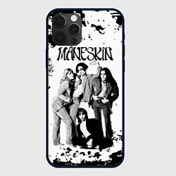 Чехол iPhone 12 Pro Max Maneskin Монэскин, рок - группа