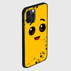 Чехол для iPhone 12 Pro Max FORTNITE BANANA FACE ФОРТНАЙТ БАНАН, цвет: 3D-черный — фото 2