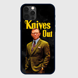 Чехол iPhone 12 Pro Max Достать ножи Knives Out