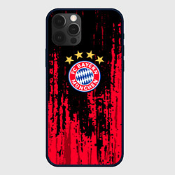 Чехол для iPhone 12 Pro Max Bayern Munchen: Бавария, цвет: 3D-черный