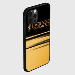 Чехол для iPhone 12 Pro Max Ливерпуль Футбольный клуб, цвет: 3D-черный — фото 2