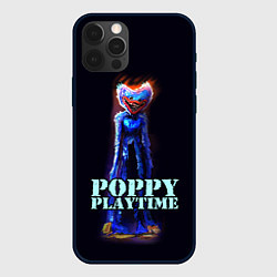 Чехол для iPhone 12 Pro Max Poppy Playtime, цвет: 3D-черный