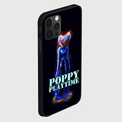 Чехол для iPhone 12 Pro Max Poppy Playtime, цвет: 3D-черный — фото 2