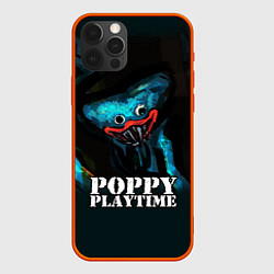 Чехол для iPhone 12 Pro Max Poppy Playtime, цвет: 3D-красный