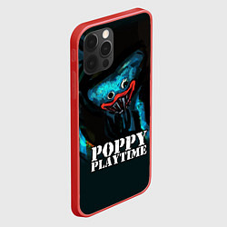Чехол для iPhone 12 Pro Max Poppy Playtime, цвет: 3D-красный — фото 2