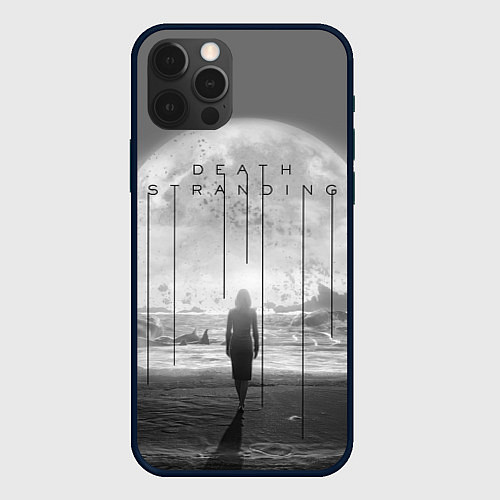 Чехол iPhone 12 Pro Max DEATH STRANDING PRESIDENT USA / 3D-Черный – фото 1